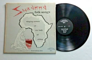 SUZANNA VOLKSLIEDER SINGEN SCHWESTERN UNSERER DAME VON AFRIKA AARDVARK RECORDSLP1347 - Bild 1 von 1