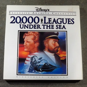 20.000 Meilen unter dem Meer 1954 Disney 1993 Archivausgabe CLV/CAV LD NM - Bild 1 von 2