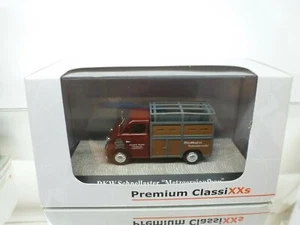 PREMIUM CLASSIXXs DKW SCHNELLLASTER VIEHTRANSPORTER 1:43 - VERY GOOD IN BOX - Imagen 1 de 8