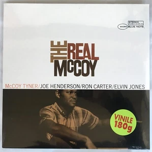 THE REAL McCOY TYNER LP 180g BLUE NOTE SEALED - Foto 1 di 1