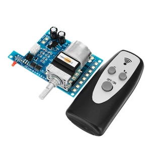 DIY IR Remote Control Volume Controller Board Pre Potentiometer - Kits Switch - - Picture 1 of 12