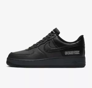 Nike Air Force 1 Low Gore-Tex Black Anthracite CT2858-001 Size 11.5 - Picture 1 of 10