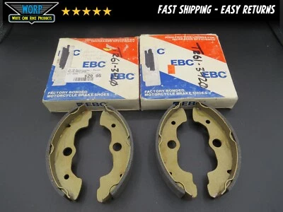 2 КОМПЛЕКТА ТОРМОЗНЫХ КОЛОДОК EBC 342 ДЛЯ HONDA 1986-1989 FOURTRAX FOREMAN 350 ПЕРЕДНИЕ - Изображение 1 из 4