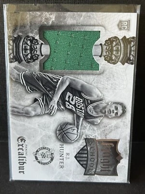 2015-16 Panini Excalibur - Knight School Jerseys #24 R.J. Hunter (MEM, RC) - Image 1 of 2