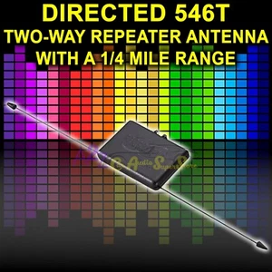 DIRECTED 546T TWO-WAY IUV RESPONDER REPEATER ANTENNA WITH A 1/4 MILE RANGE NEW! - Picture 1 of 2