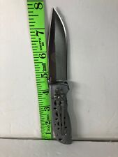 Smith and Wesson Extreme Ops Pocket Folding Knife - Taylor Cutlery 440 Pre-Owned
