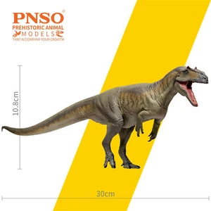 PNSO 75 Saurophaganax Donald Modelo Animal Prehistórico Dinosaurio Decoración Regalo Juguete - Imagen 1 de 11