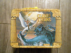 Lunch Box - Vintage 1980 - Metal / Tin - CLASH OF THE TITANS - RARE