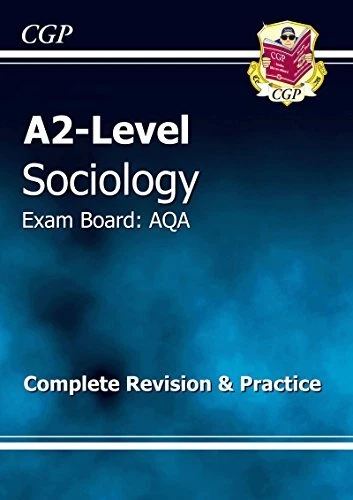 A2-level Sociology AQA Complete Revision & Practice (A2 Level Aq - Image 1 of 1