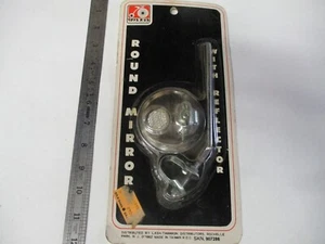 VINTAGE BICYCLE 3" MIRROR with WHITE REFLECTOR - Toys R Us - NOS - Picture 1 of 8