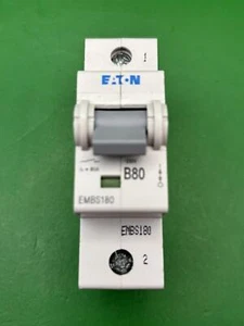 Eaton EMBS180 B80 80A MCB - Bild 1 von 4