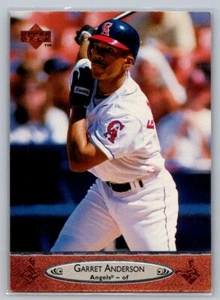 1996 Upper Deck Garret Anderson #31 - Bild 1 von 2