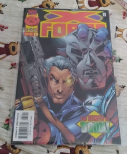 X-Force #63 VF/NM Marvel Comic Xforce X-men Xmen - Picture 1 of 1