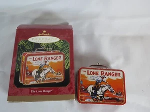 1997 Hallmark Keepsake "THE LONE RANGER" Brotdose Pressdose Neu im Karton - Bild 1 von 3