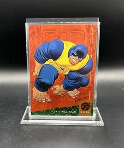 1994 Fleer Ultra Marvel Comics X-Men - Original Team - #100 BEAST - Picture 1 of 2