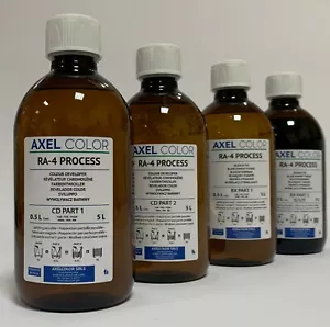 AXECOLOR Kit per processo RA-4 5 litri - Foto 1 di 1