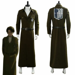 Featured image of post Attack On Titan New Uniform Cosplay If you are confused which one to pock i will recommend mikasa s faux leather scouting legion uniform if you are a girl or eren s faux leather scount legion uniform if you are a boy