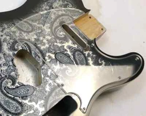 Klar 8 Loch Telecaster Style Gitarre Schlagbrett Kratzplatte F Tele Gitarre US SP - Bild 1 von 6