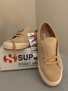 superga suede sand