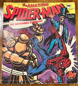 Amazing Spider-Man Abominable Showman Power Records F2283 | Fair Condition - Picture 1 of 12