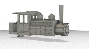 LLW 0-6-2ST KIT On30, O Scale - Picture 1 of 1
