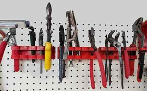 Tool Holder LARGE for Pegboard or Wall Organization. Discounts Available - Picture 1 of 4