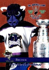 1999-00 Fort Worth Brahmas #3 Mascot
