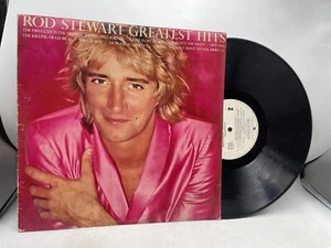 ROD STEWART - THE BEST OF ROD STEWART 1979 AUS PRESS VINYL LP RECORD - Picture 1 of 8