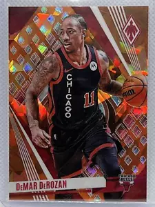 2023-24 Panini Phoenix #108 DeMar DeRozan Phoenix Orange Ice #/249 - Bild 1 von 2