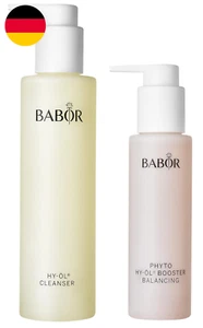 BABOR CLEANSING HY-ÖL & Phytoactive Combination Set - Reinigungs-Duo, Für Mischh - Bild 1 von 12