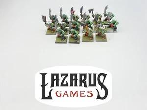 Warhammer FB Orcs Goblins Destruction Orruk Warclans - Heroquest Orc Warriors - Picture 1 of 8