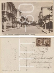 CASERTA - PALAST DES NATIONALWIRTSCHAFTSRATES - VIA ROMA 1941 - Bild 1 von 1