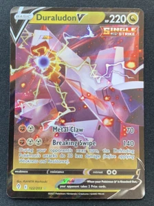 Duraludon V 122/203 Evolving Skies Ultra Rare Holo Pokemon TCG Card NM - Picture 1 of 2