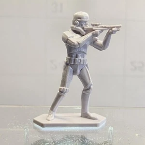 Hasbro Star Wars Comando Ejército Hombres Figura Soldado de Asalto Imperial de pie Apuntando - Imagen 1 de 3