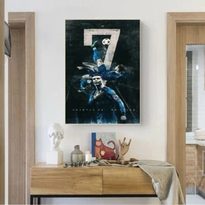 7 Cristiano Ronaldo art poster canvas wall art home decor - Picture 1 of 5