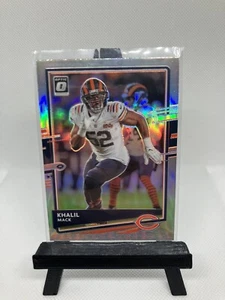 Khalil Mack Silber Prizm SP Chicago Bears - 2020 Panini Donruss Optik NFL - Bild 1 von 2