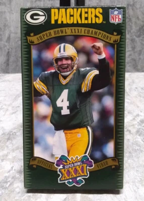 Super Bowl 31  VHS Video Tape Green Bay Packers New England Patriots 1996 - Изображение 1 из 2