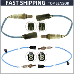 4pcs O2 Oxygen Sensor Upstream+Downstream For 2013-16 Lincoln MKZ 14 Ford F-150 - Foto 1 di 4