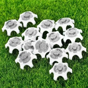 10x Replacement Soft Fast Twist Golf Shoe Spikes Pins For Footjoy 2024 NICE - Picture 1 of 6