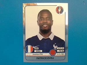 Panini Euro 2016 Swiss Star Edition Sticker n. 22 Patrice Evra France - Bild 1 von 1