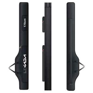 Fishing Bag Portable Folding Fishing Rod Reel Bag Fishing Pole Gear Tackle Tool - Picture 1 of 30