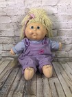 1990 Hasbro Designer, Poseable First Edition Kid Cabbage Patch Kid- Lemon Yellow