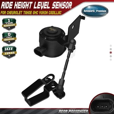 Sensor de altura de conducción de suspensión trasera derecha para Chevrolet Tahoe GMC Yukon Cadillac Foto 1 de 4