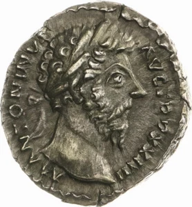 Marcus Aurelius 161-180 - Denar 169/70 - Rom - Bild 1 von 2