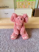 Jellycat Small Bunglie Pink Elephant Plush RARE