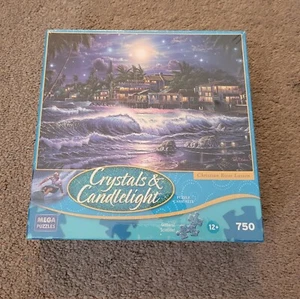 Crystals & Candlelight Mega Puzzle Lahaina Starlight 750 Maui Christian Lassen - Bild 1 von 3