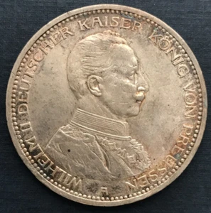 🇩🇪🇩🇪🇩🇪 DEUTSCHLAND 1913 A 5 Mark - Wilhelm II 🇩🇪🇪🇩🇩🇪 - Bild 1 von 6