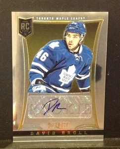 SELECT RC Dual Class DAVID BROLL #353  /299 Made AUTO 2013-14 Rookie Anthology - Picture 1 of 1