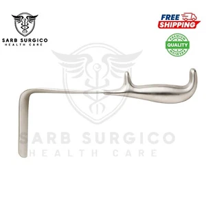 Instrumentos quirúrgicos de ginecología Doyen retractor vaginal mediano 9,5 - Imagen 1 de 2