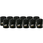 WIX Set of 12 Spin-On Lube Engine Oil Filters For Ford Lincoln Mazda Mercury Mazda 6